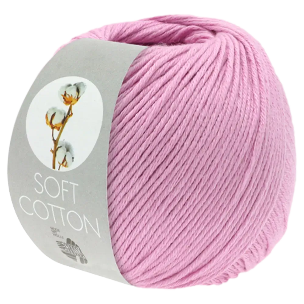 #Farbe_Lana Grossa Soft Cotton | 22 Flieder