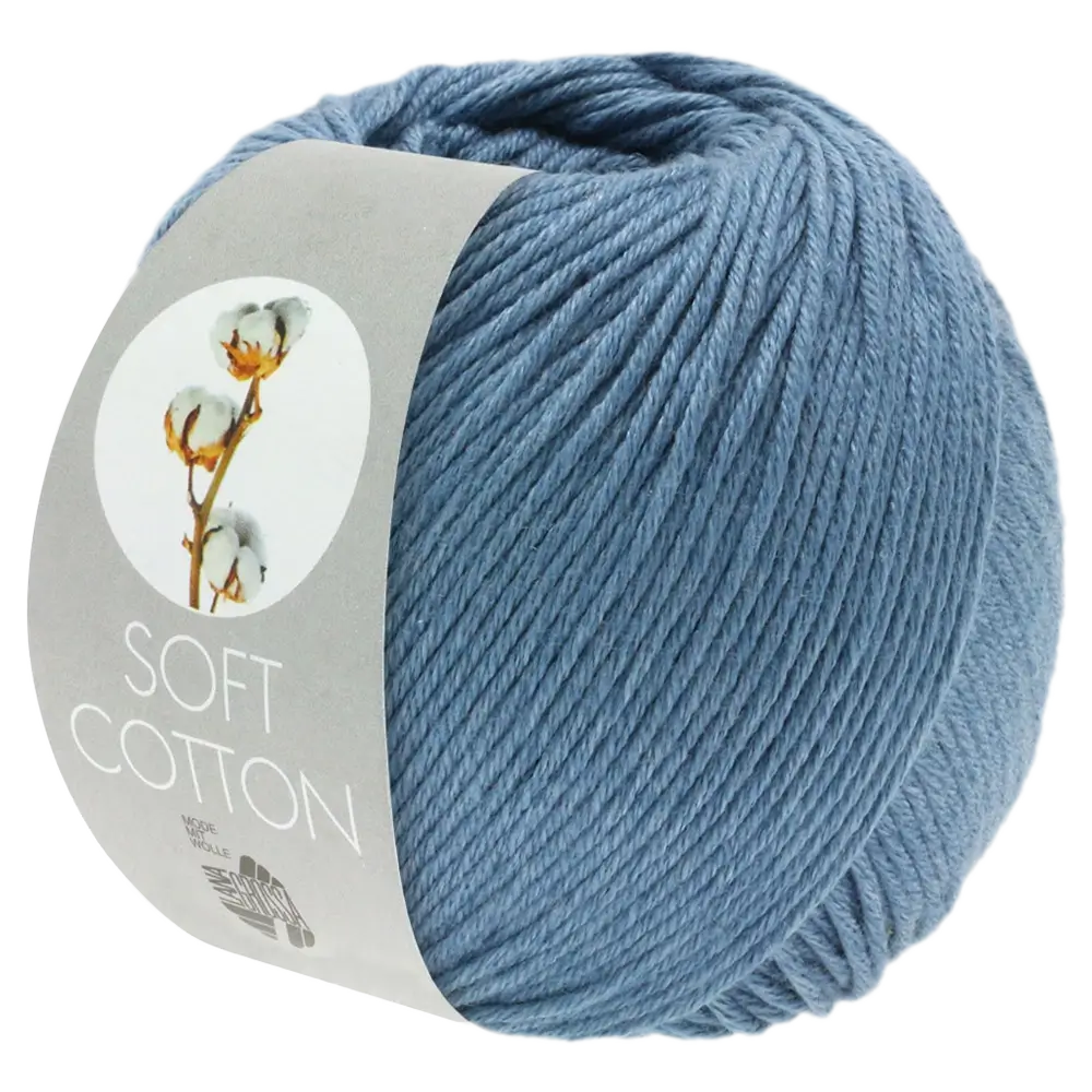 #Farbe_Lana Grossa Soft Cotton | 25 Jeans