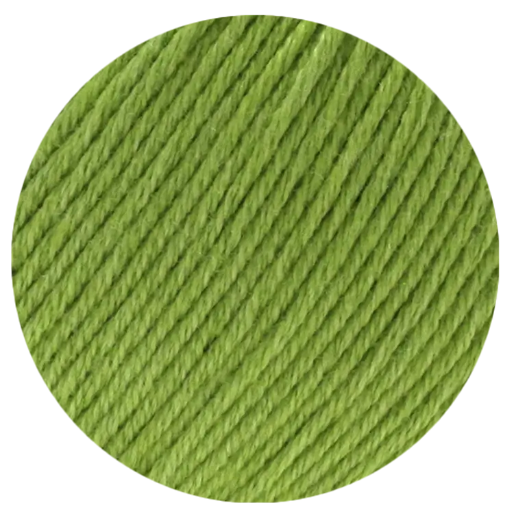 #Farbe_Lana Grossa Soft Cotton | 30 Frühlingsgrün