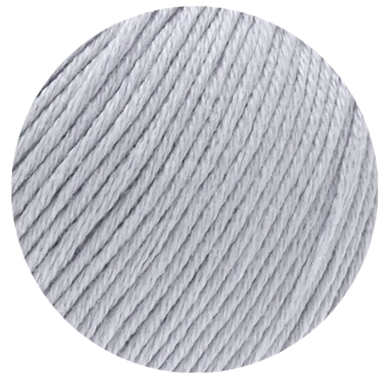 #Farbe_Lana Grossa Soft Cotton | 32 Silbergrau