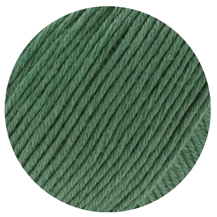 #Farbe_Lana Grossa Soft Cotton | 37 Minzgrün