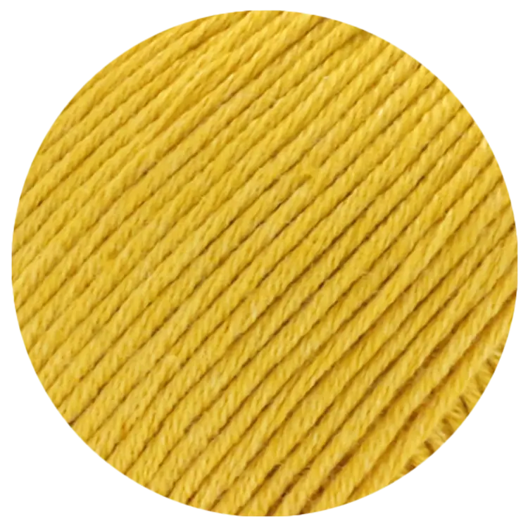 #Farbe_Lana Grossa Soft Cotton | 42 Curry