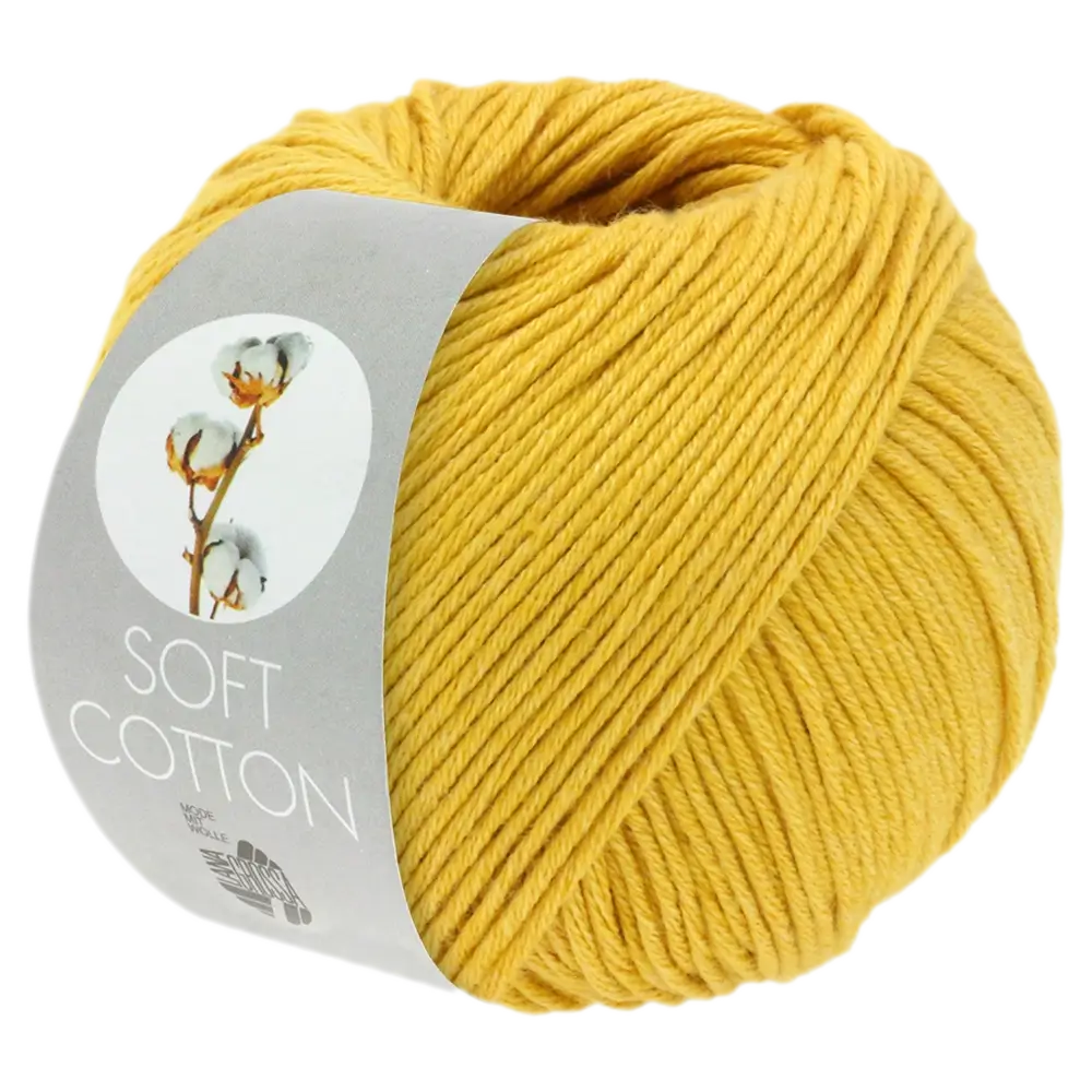 #Farbe_Lana Grossa Soft Cotton | 42 Curry