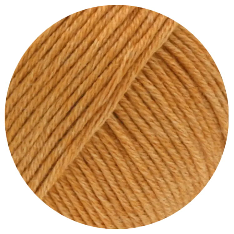#Farbe_Lana Grossa Soft Cotton | 43 Camel
