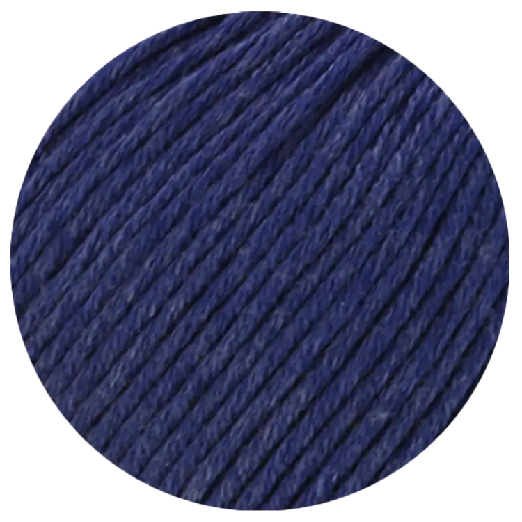 #Farbe_Lana Grossa Soft Cotton | 46 Marine