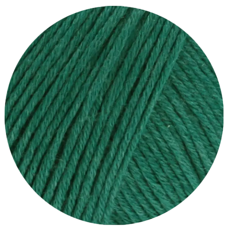 #Farbe_Lana Grossa Soft Cotton | 48 Opalgrün