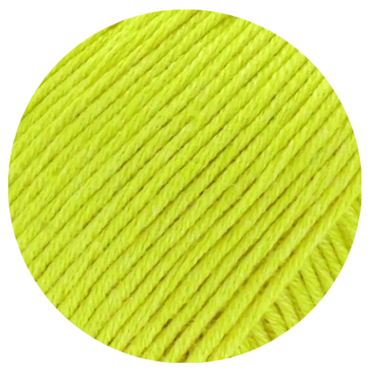 #Farbe_Lana Grossa Soft Cotton | 49 Neongrün