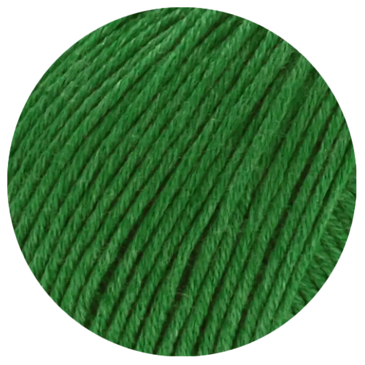 #Farbe_Lana Grossa Soft Cotton | 51 Jadegrün