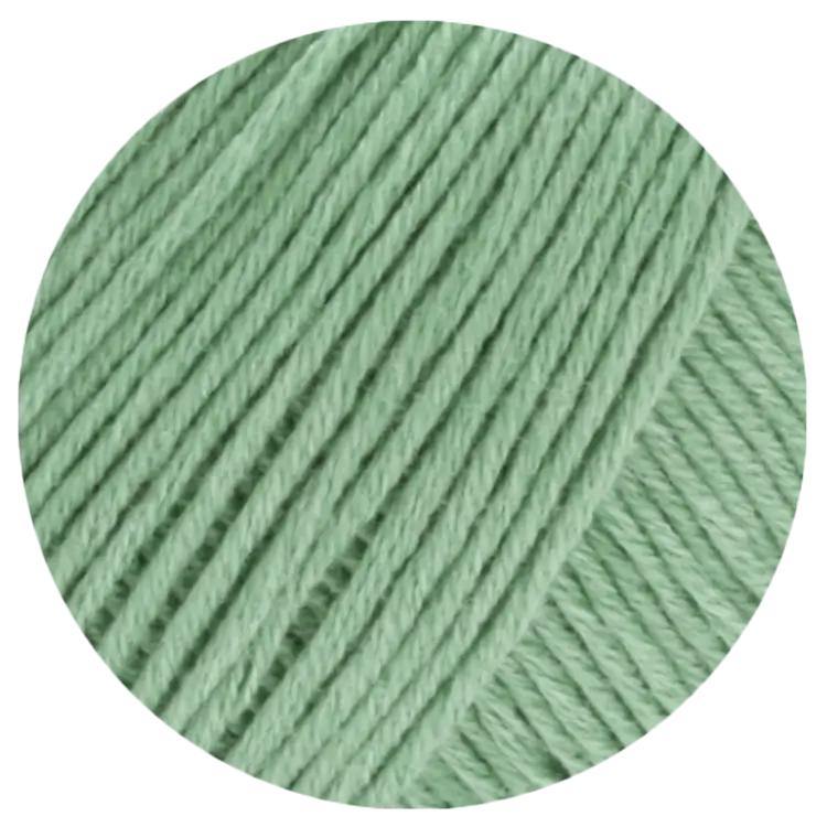 #Farbe_Lana Grossa Soft Cotton | 52 Mint