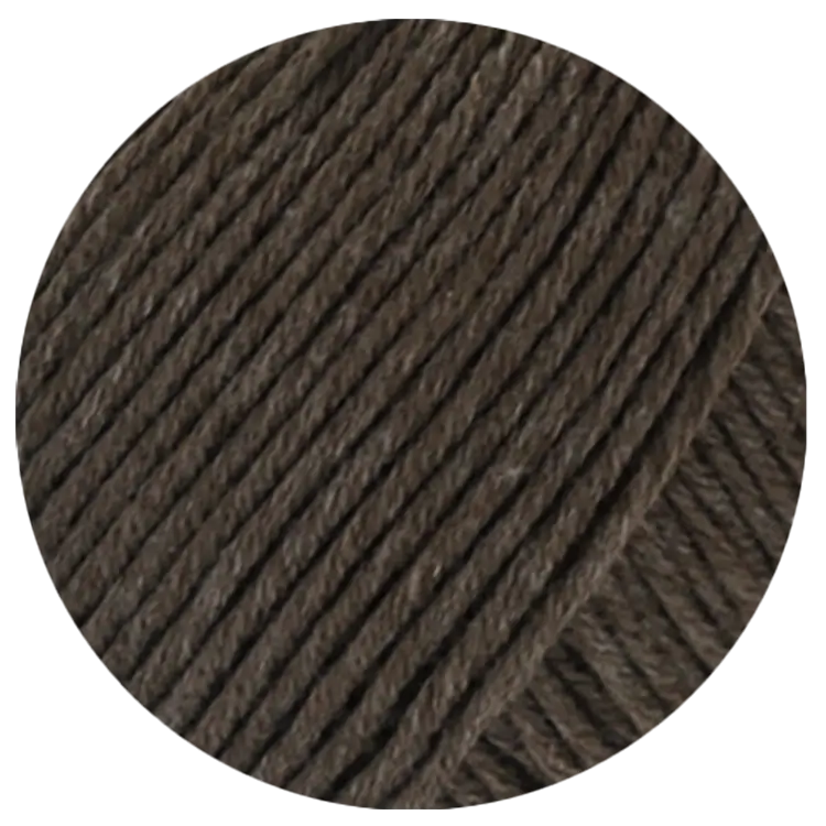 #Farbe_Lana Grossa Soft Cotton | 54 Dunkelgrau