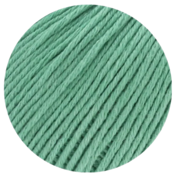 #Farbe_Lana Grossa Soft Cotton | 57 Aqua