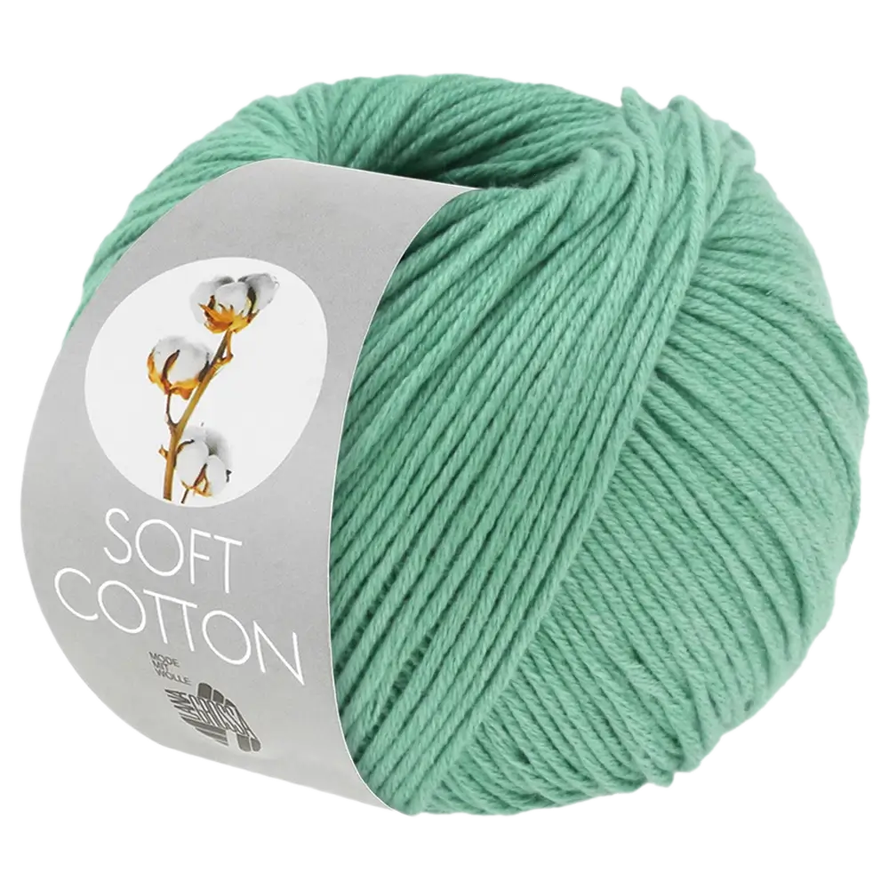 #Farbe_Lana Grossa Soft Cotton | 57 Aqua