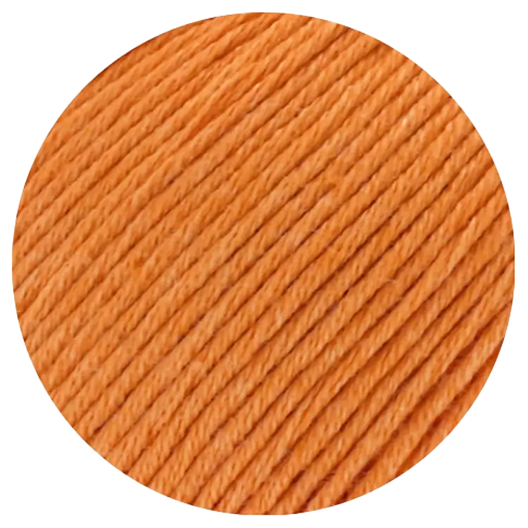 #Farbe_Lana Grossa Soft Cotton | 59 Orange