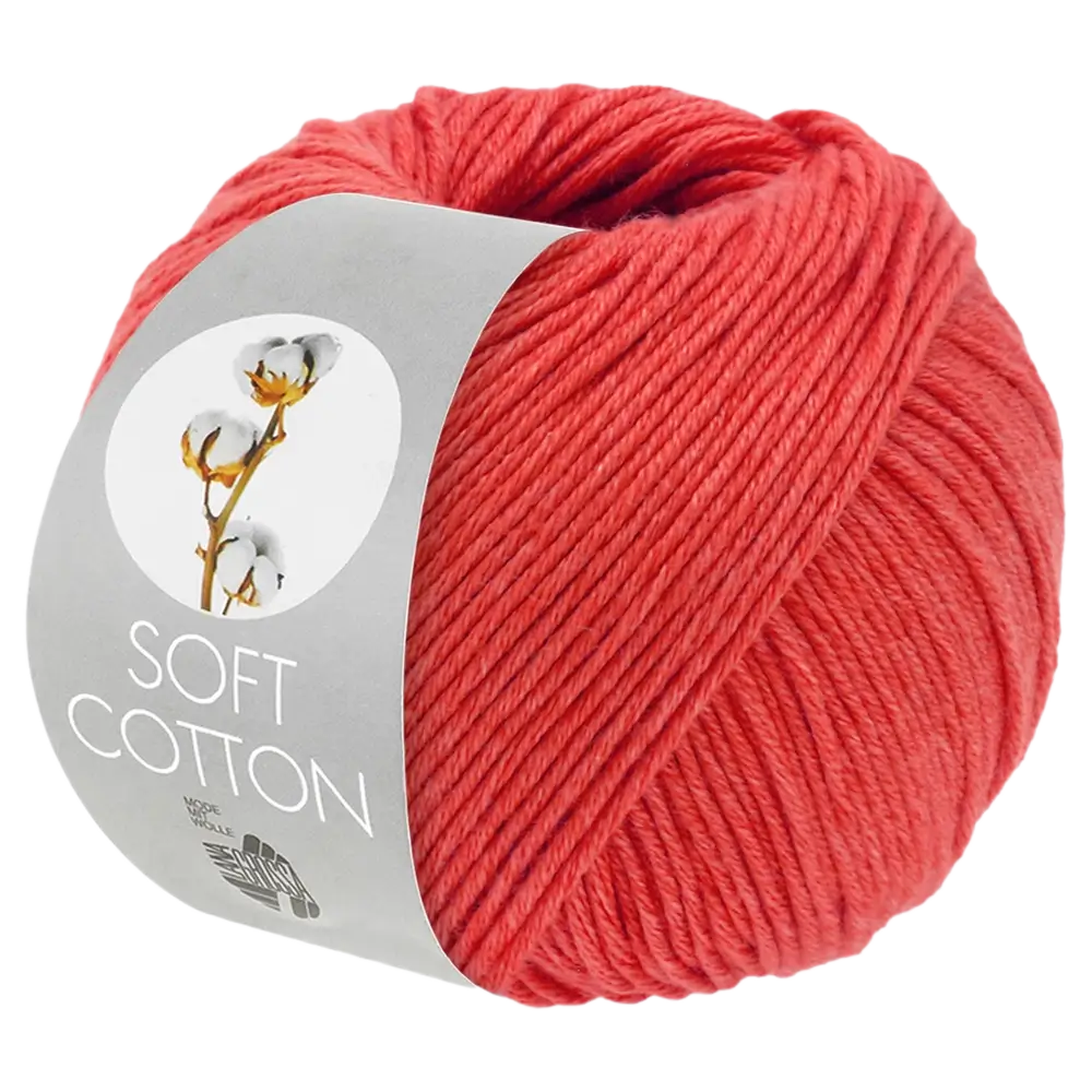 #Farbe_Lana Grossa Soft Cotton | 60 Koralle
