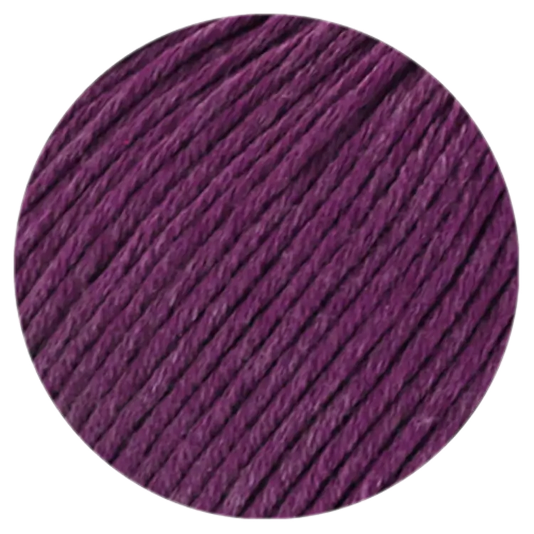 #Farbe_Lana Grossa Soft Cotton | 61 Veilchenlila
