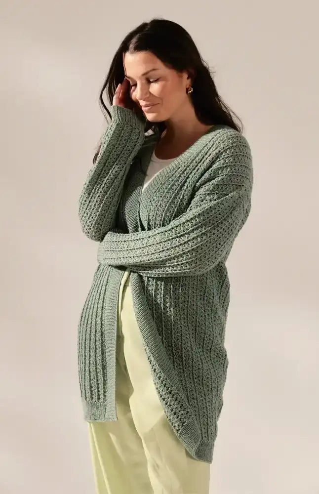 Cardigan C26M34 (Häkelset)