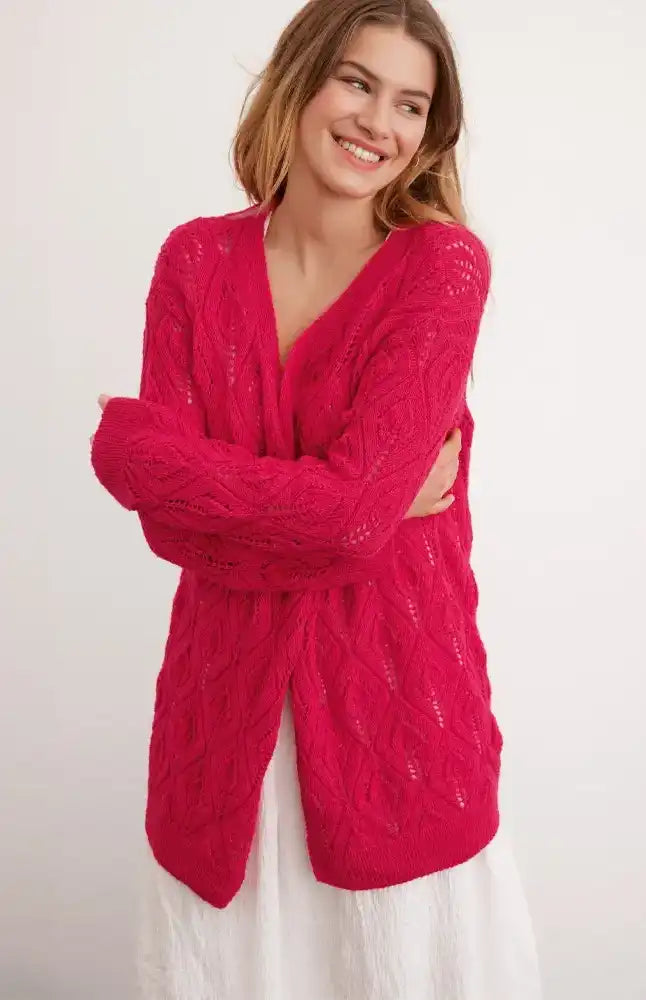 Cardigan J67M48 (Strickset)