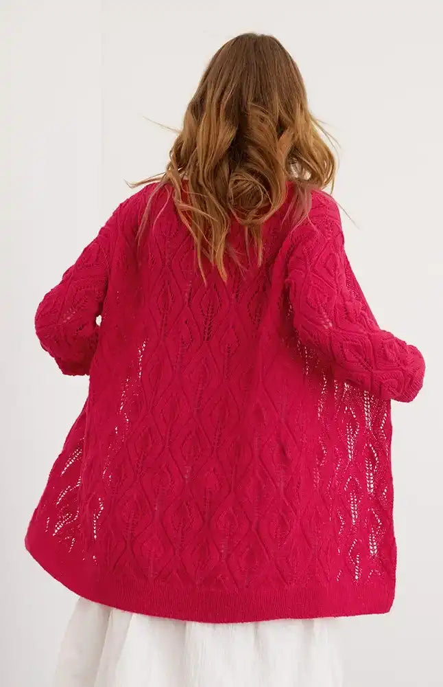 Cardigan J67M48 (Strickset)