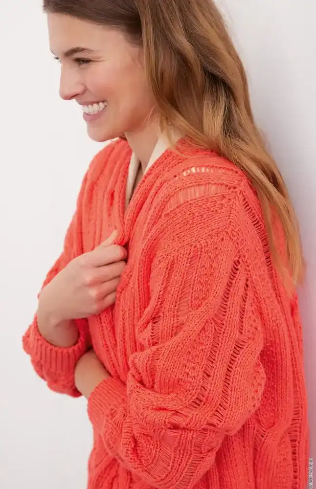 Cardigan J67M53 (Strickset)