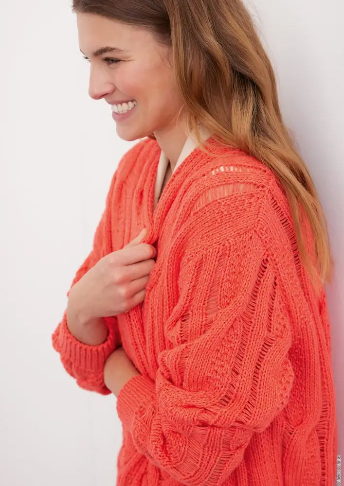 Cardigan Sottile J67M53 (Strickset)