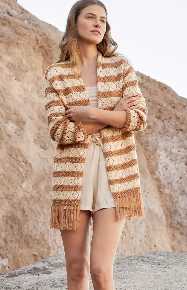 Cardigan J69M7 (Strickset)