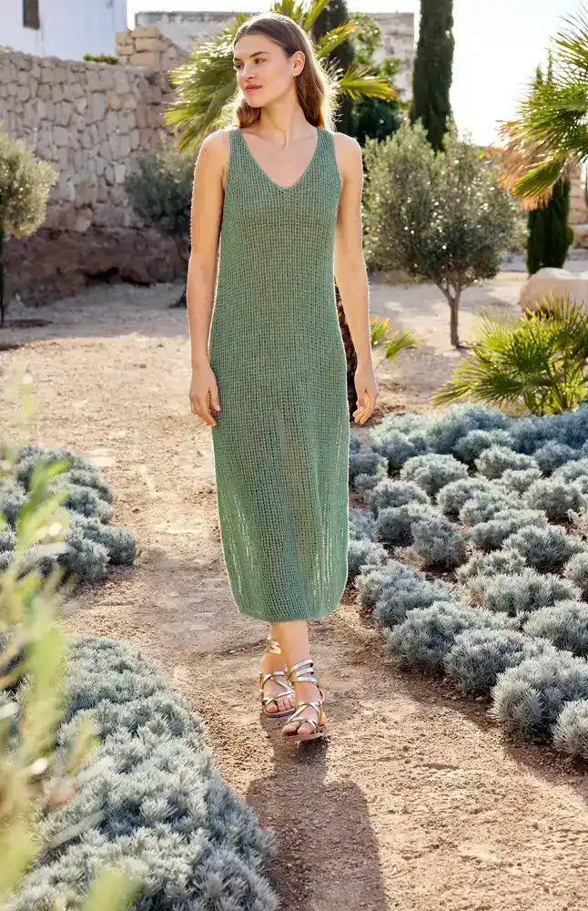 Kleid J69M45 (Strickset)