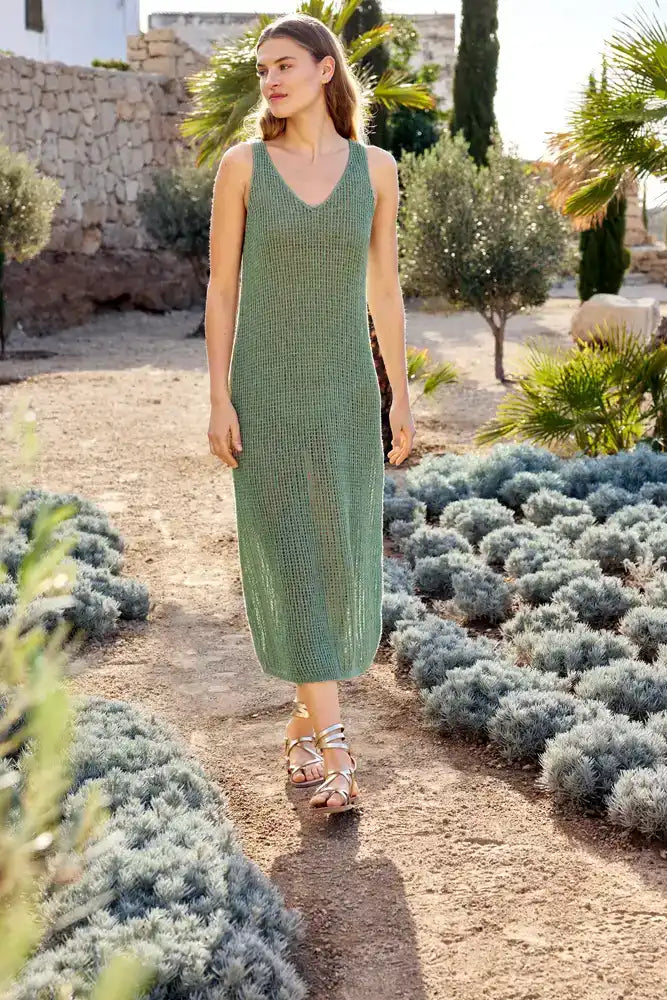 Kleid Sottile J69M45 (Strickset)