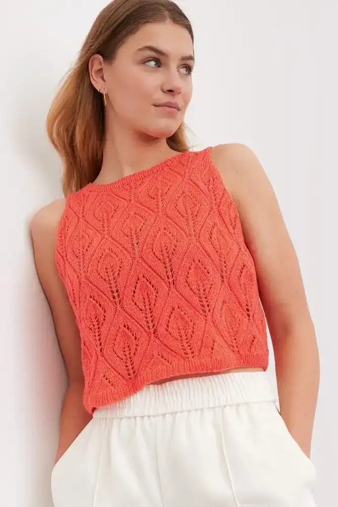 Top Sottile J67M41 (Strickset)
