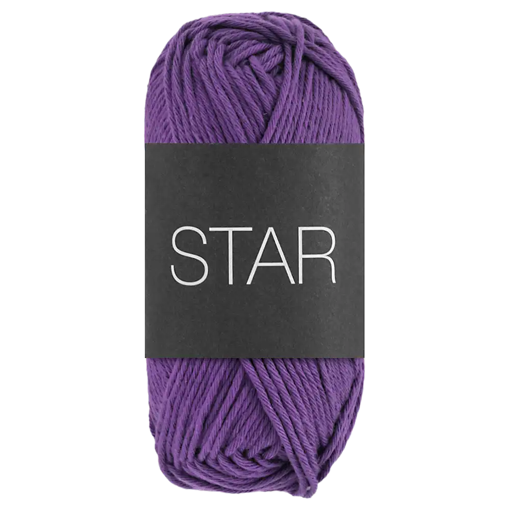 #Farbe_Lana Grossa Star | 116 Violett