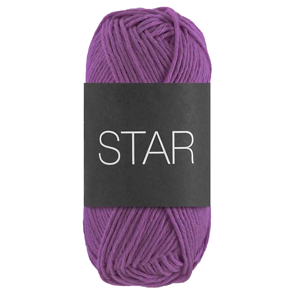 #Farbe_Lana Grossa Star | 119 Fuchsienlila