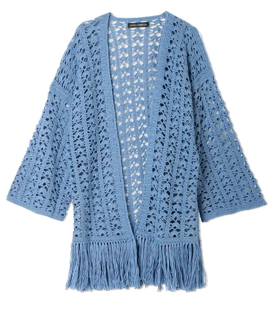 Cardigan Hä9M11 (Häkelset)