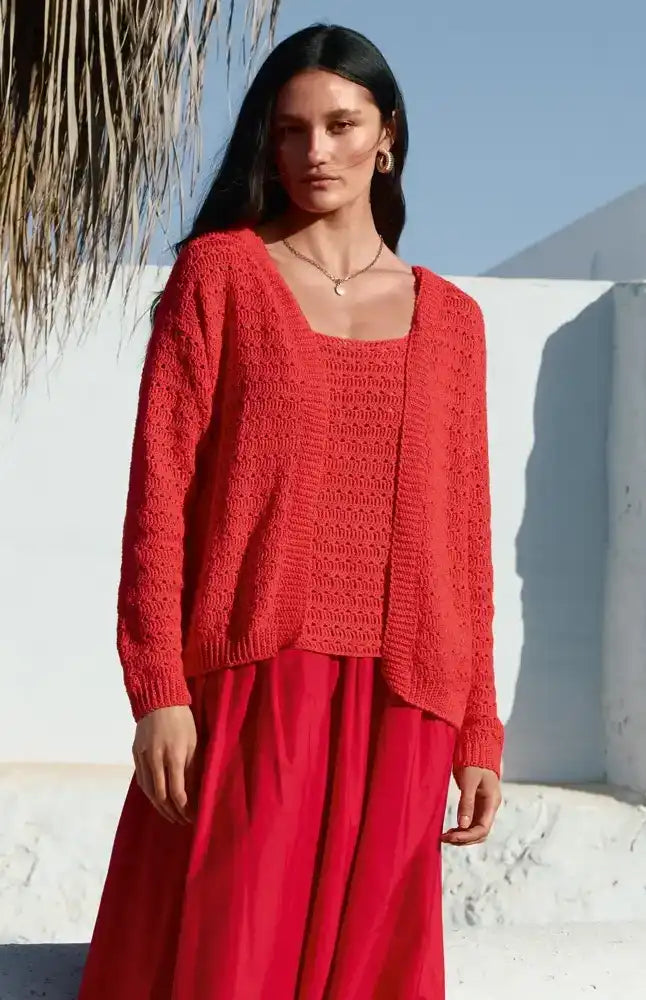 Cardigan Hä8M24 (Häkelset)