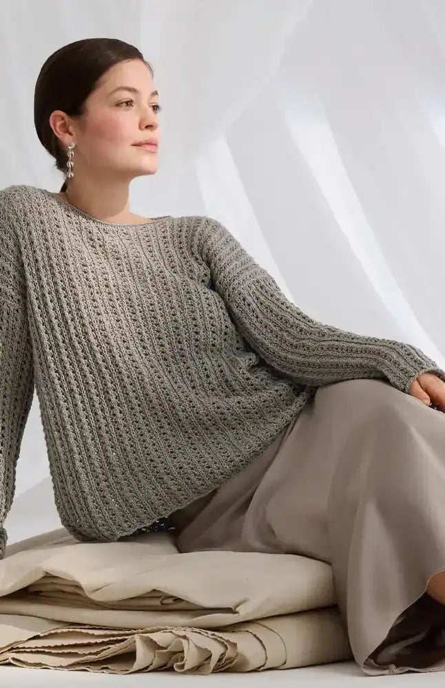 Pullover C28M10 (Strickset)