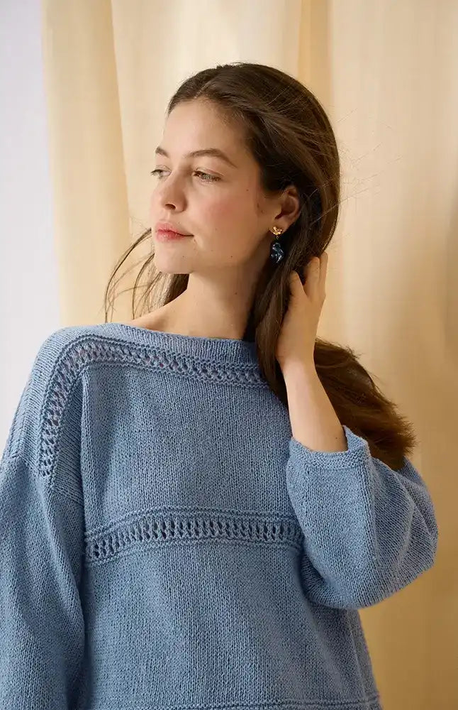 Pullover C28M12 (Strickset)