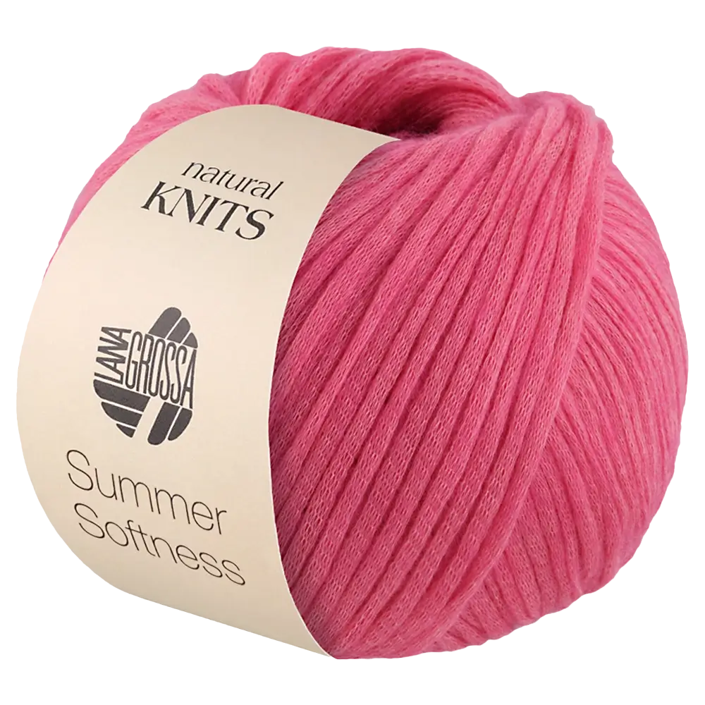 #Farbe_Lana Grossa Summer Softness | 08 Pink