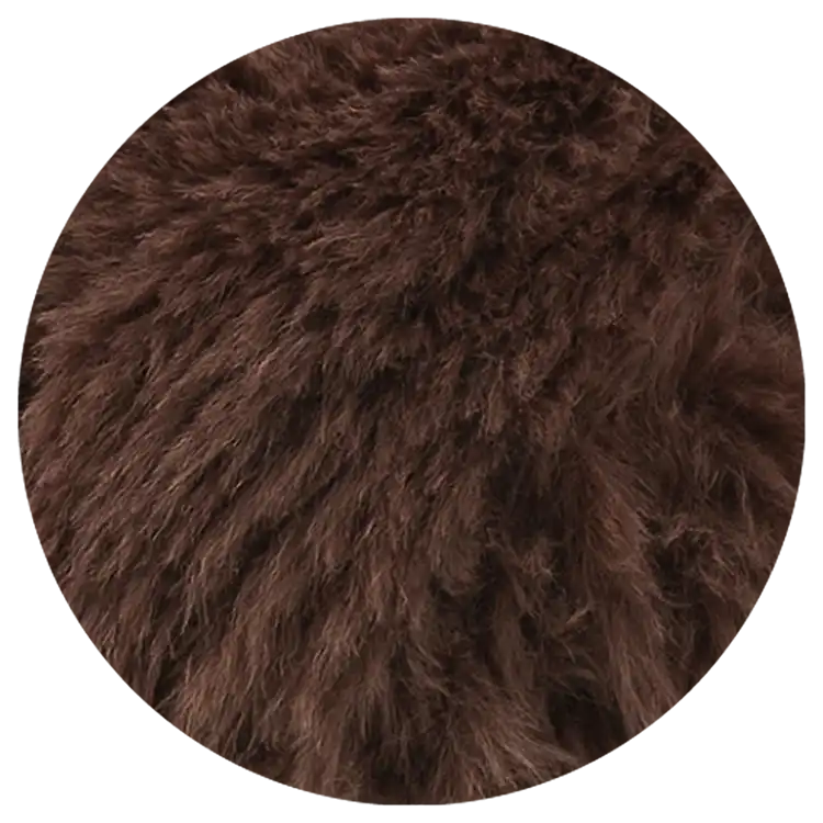 #Farbe_Lana Grossa The Bunny | 05 Dunkelbraun