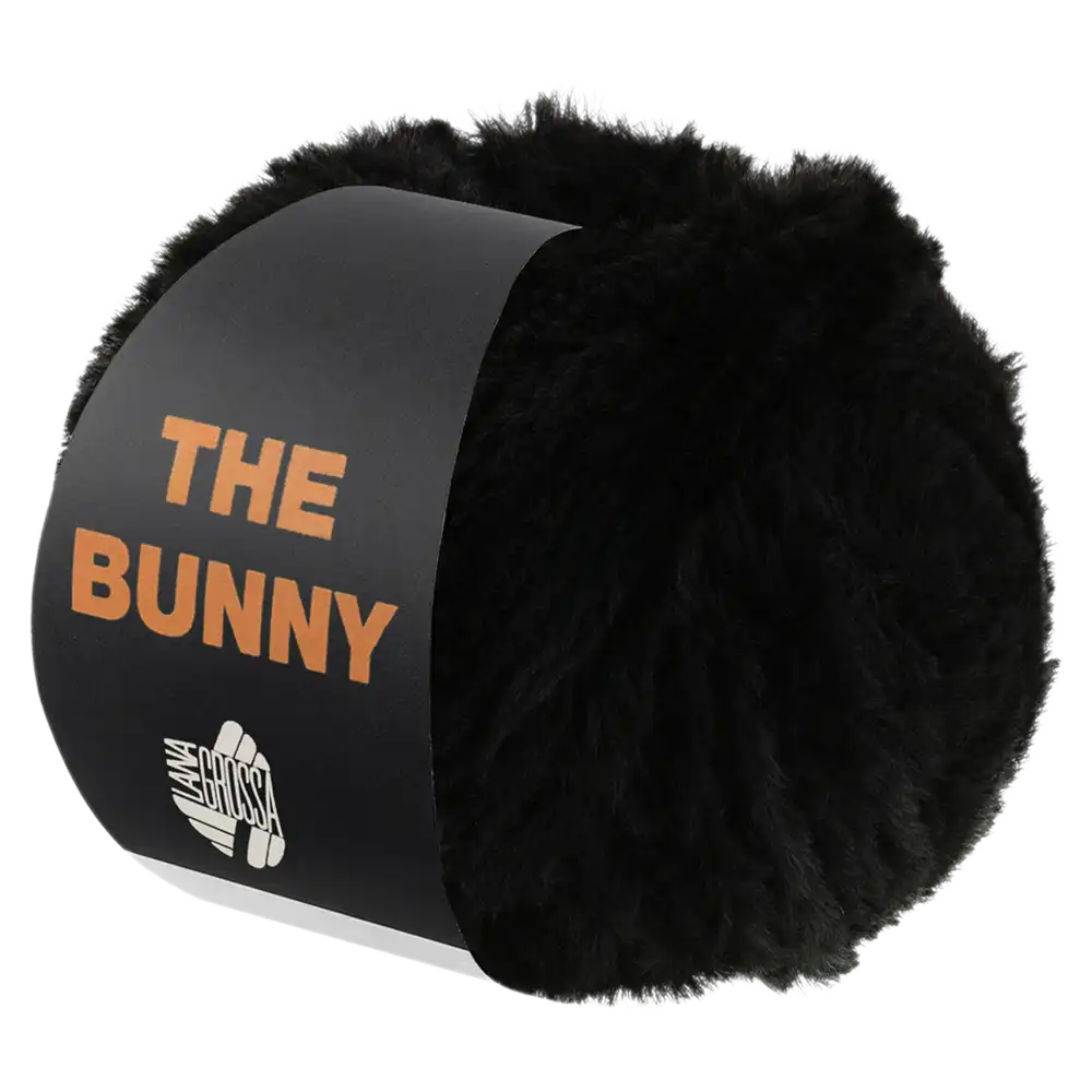 #Farbe_Lana Grossa The Bunny | 06 Schwarz