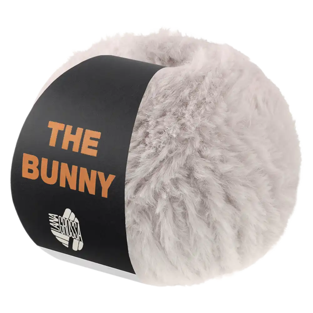 #Farbe_Lana Grossa The Bunny | 09 Silbergrau