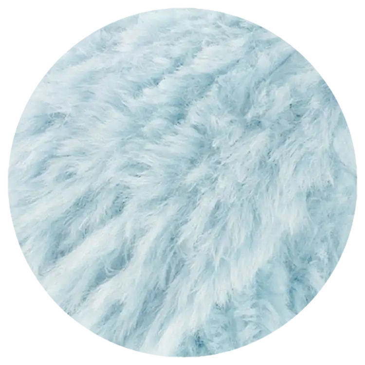 #Farbe_Lana Grossa The Bunny | 14 Hellblau