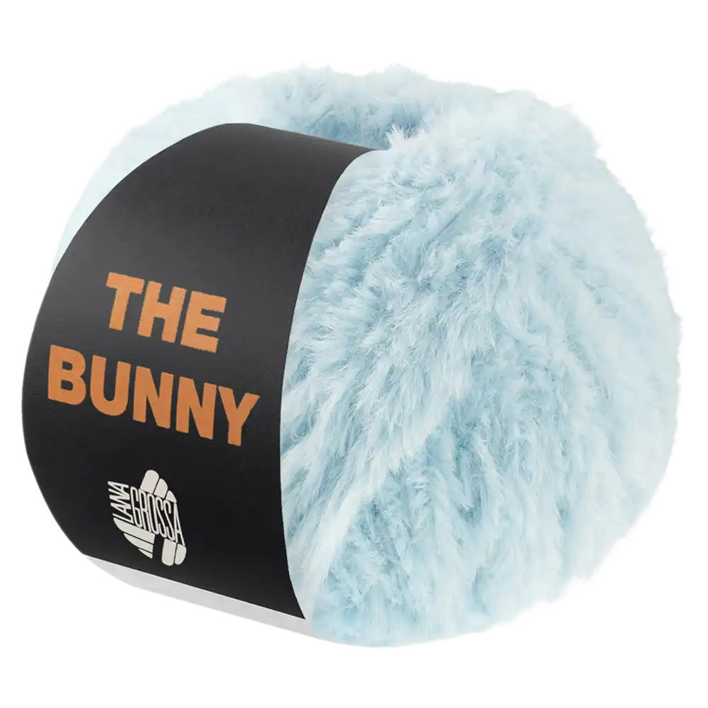 #Farbe_Lana Grossa The Bunny | 14 Hellblau