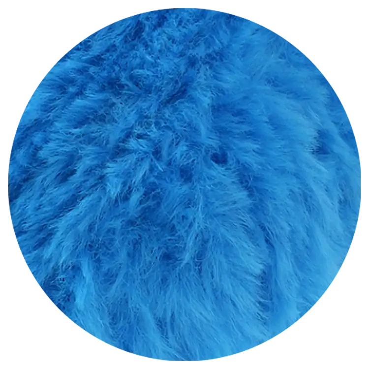 #Farbe_Lana Grossa The Bunny | 15 Himmelblau