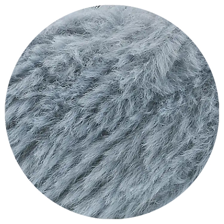 #Farbe_Lana Grossa The Bunny | 16 Blaugrau