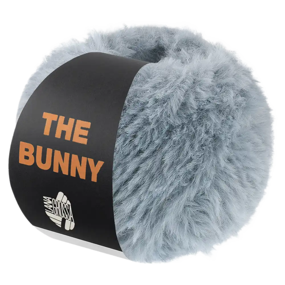 #Farbe_Lana Grossa The Bunny | 16 Blaugrau