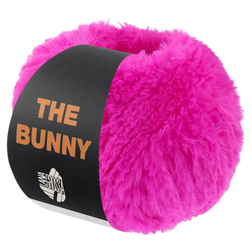 #Farbe_Lana Grossa The Bunny | 18 Pink