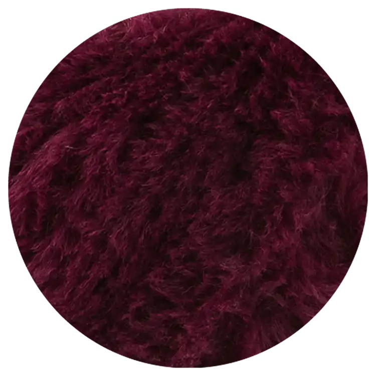#Farbe_Lana Grossa The Bunny | 19 Dunkelrot