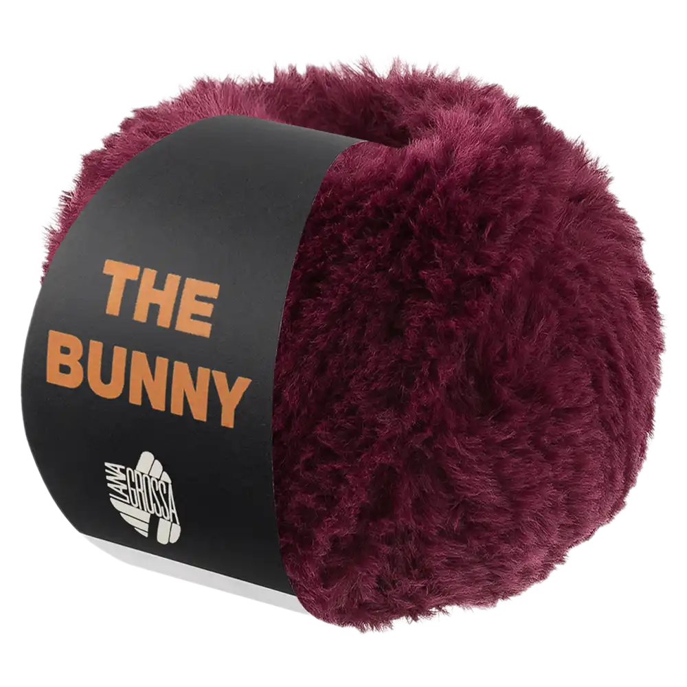 #Farbe_Lana Grossa The Bunny | 19 Dunkelrot