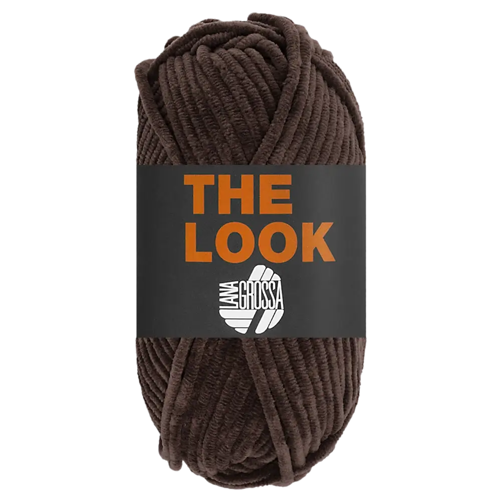 #Farbe_Lana Grossa The Look | 32 Mokka