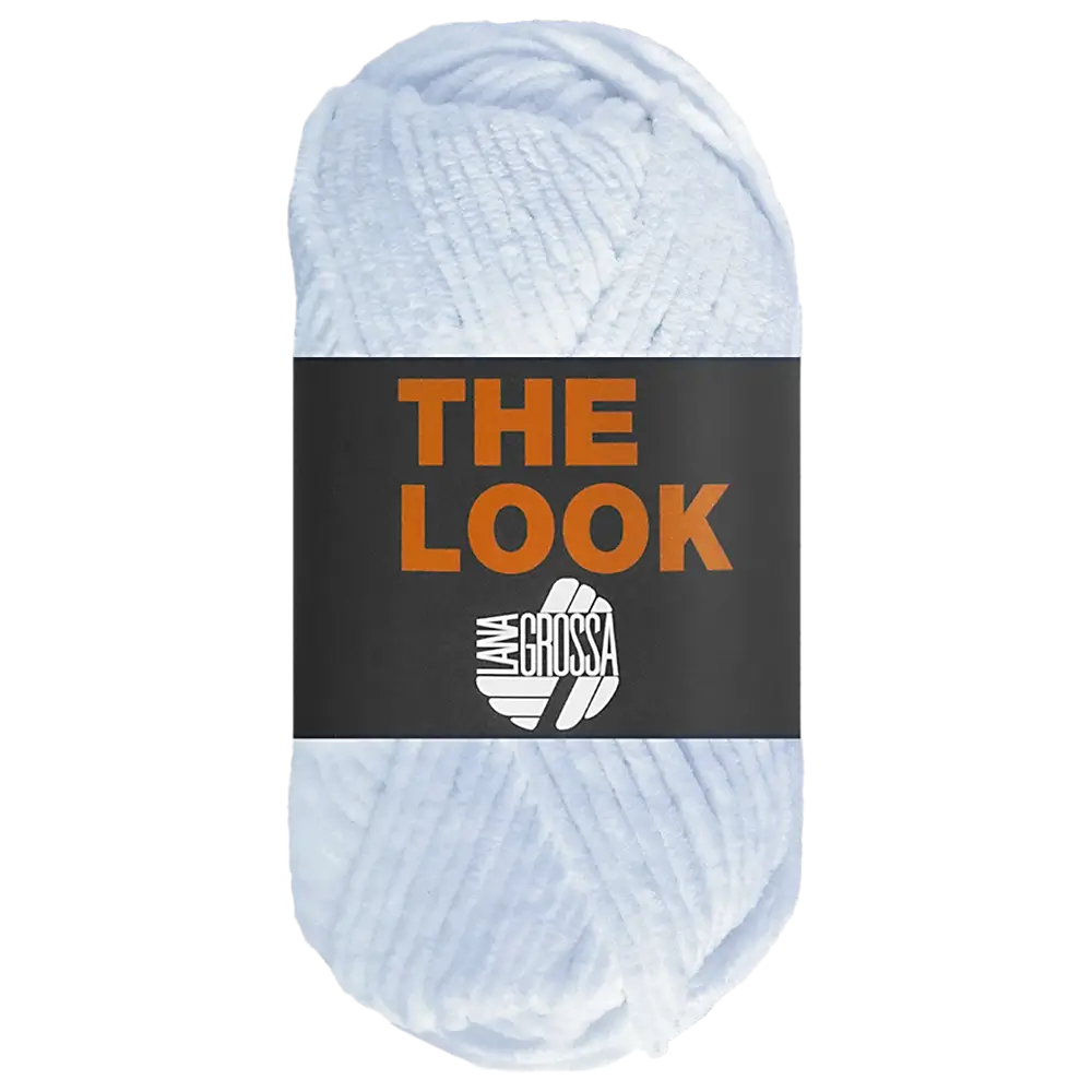 #Farbe_Lana Grossa The Look | 24 Zartblau