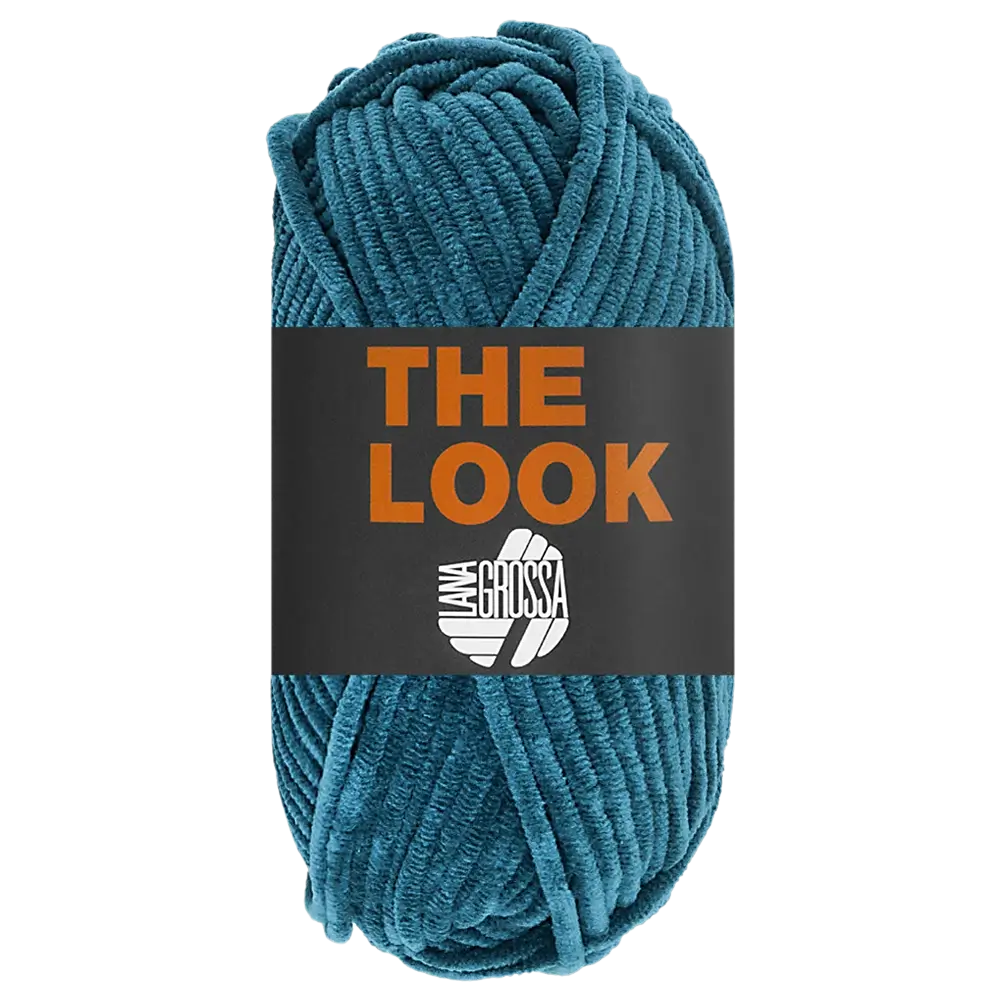 #Farbe_Lana Grossa The Look | 28 Petrolblau