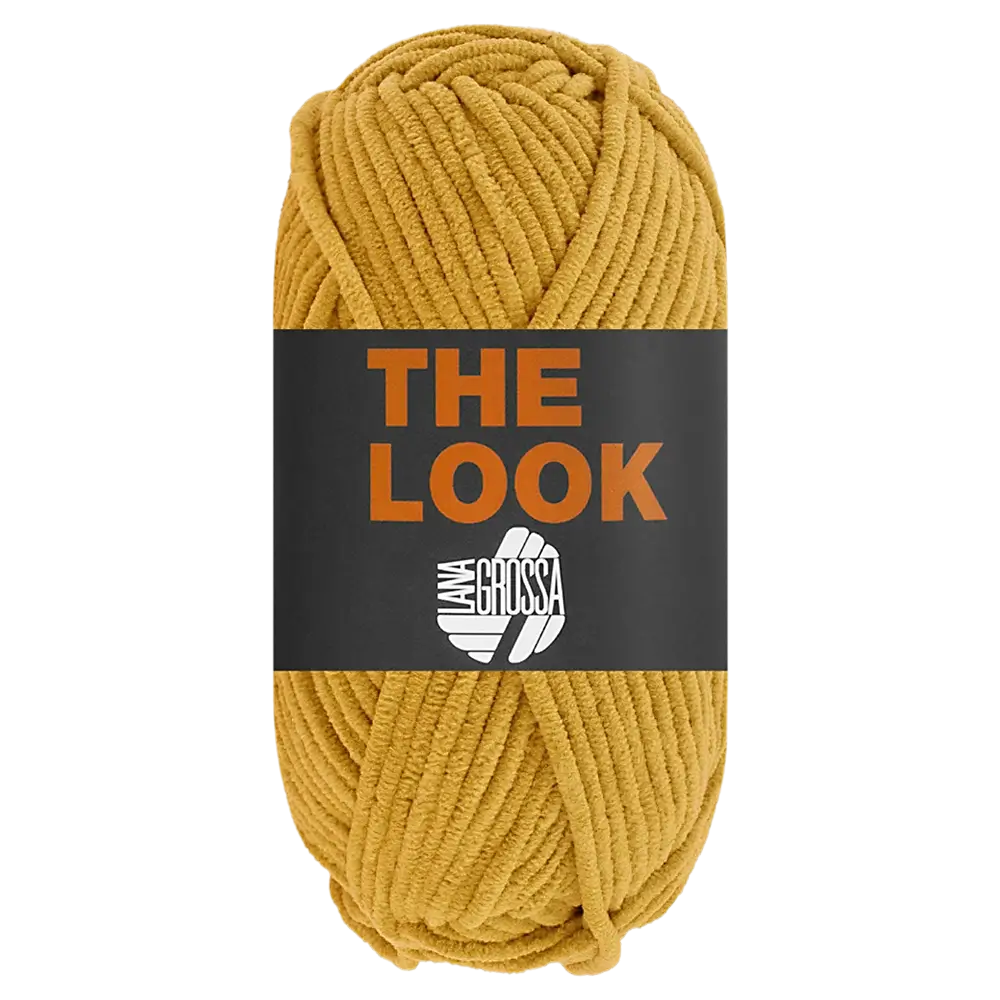 #Farbe_Lana Grossa The Look | 32 Safrangelb